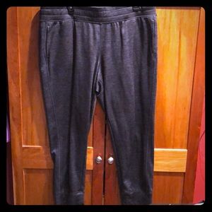 Grey joggers